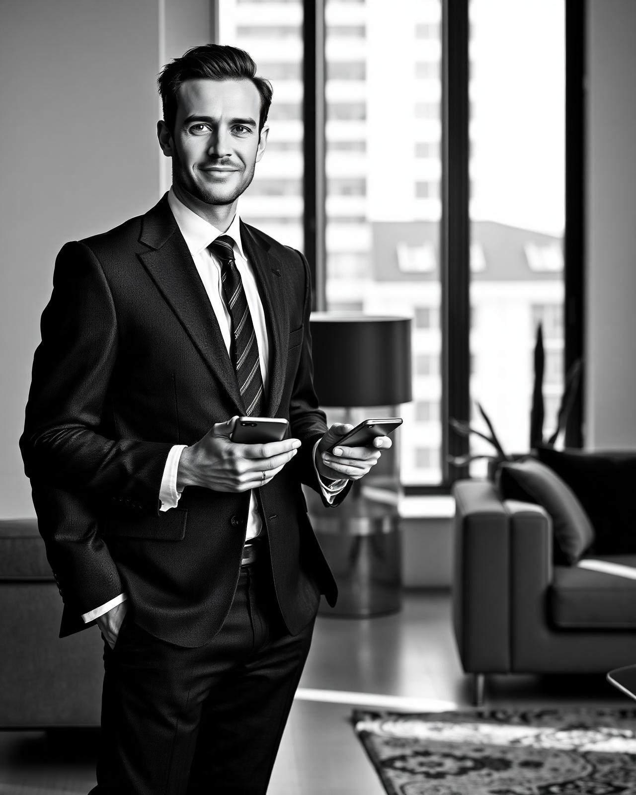 Realtor with personal digital identity
